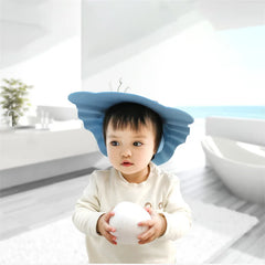 Adjustable Baby Shower Cap – Waterproof, Splash-Proof Protection for Tear-Free Bath Time