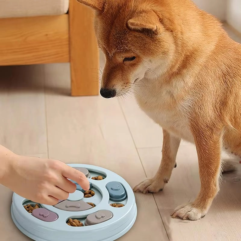 Dog Food Hiding Bowl – Slow Food Training & Interactive Educational Toy for Dogs