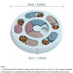 Dog Food Hiding Bowl – Slow Food Training & Interactive Educational Toy for Dogs