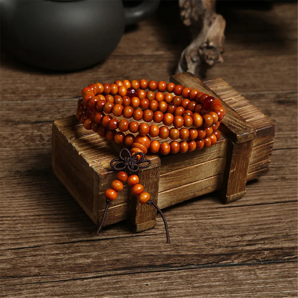 Natural Sandalwood Bracelet & Bangle