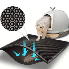 Waterproof Double Layer Cat Litter Trapping Mat