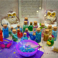 DIY Fairy Magical Potions Kit – Color Changing & Freezing Potions Art Craft Kit for Kids