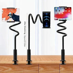 Lazy Bedside Desktop for Live Mobile Phone Tablet Stand: Supports Desktop Stands