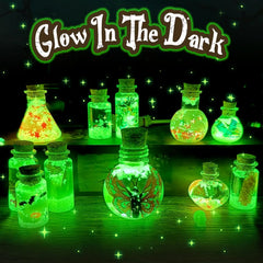 DIY Fairy Magical Potions Kit – Color Changing & Freezing Potions Art Craft Kit for Kids