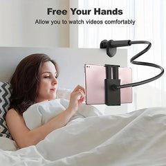 Lazy Bedside Desktop for Live Mobile Phone Tablet Stand: Supports Desktop Stands