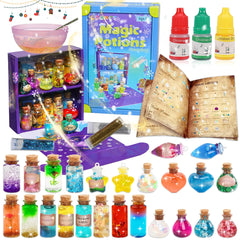 DIY Fairy Magical Potions Kit – Color Changing & Freezing Potions Art Craft Kit for Kids