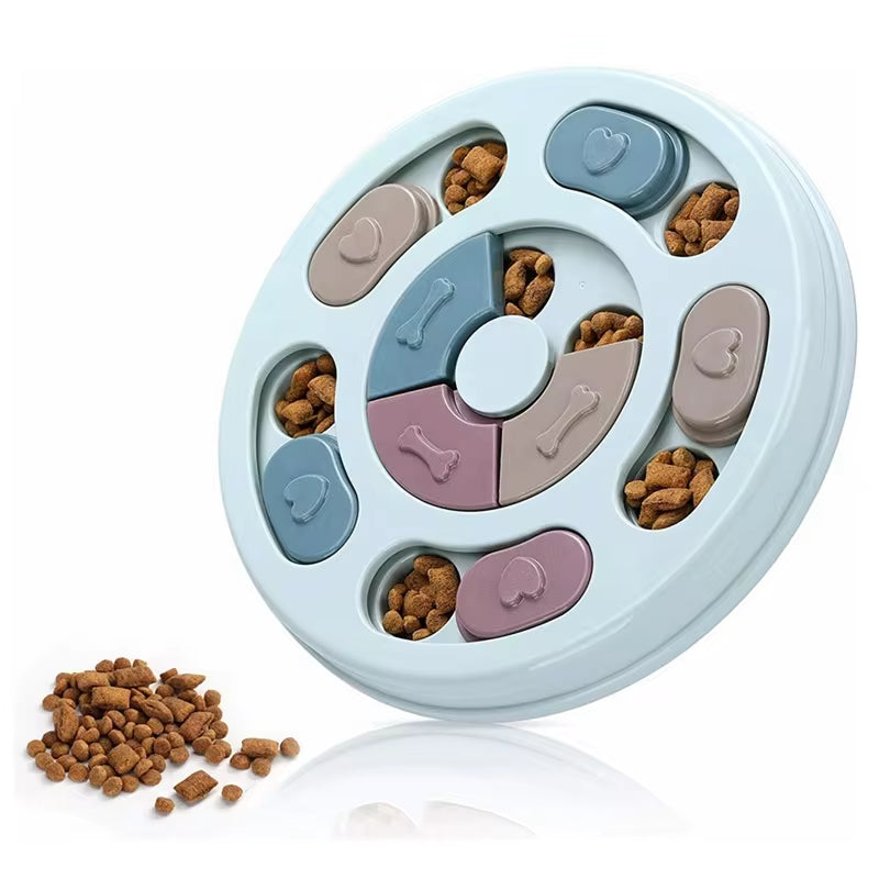 Dog Food Hiding Bowl – Slow Food Training & Interactive Educational Toy for Dogs